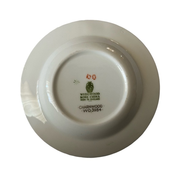 Set of (3) Wedgwood Bone China 4.5” Ashtrays - Picture 7 of 7